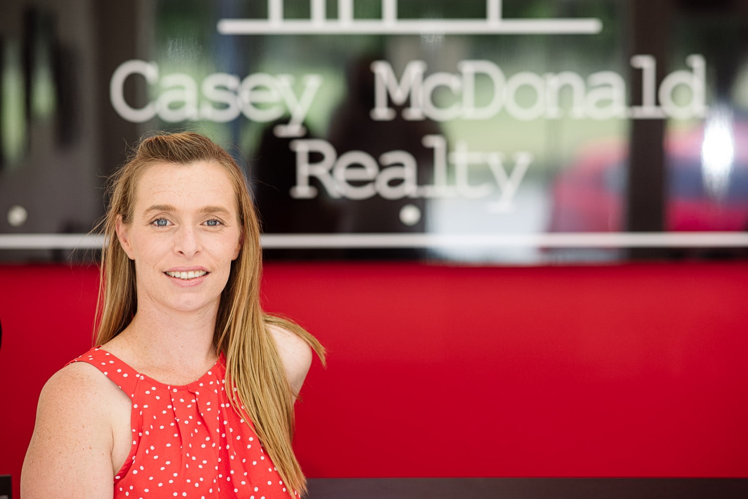 Casey McDonald Realty Team Portraits