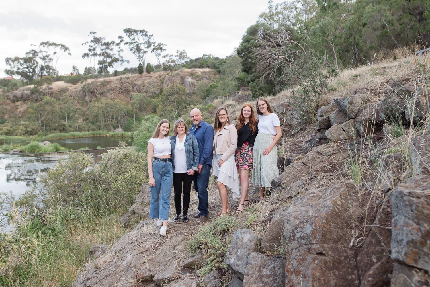 Buckley Falls lookout