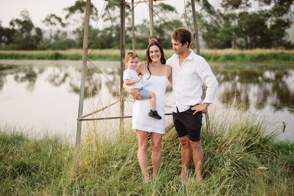 Scotts Creek family photography