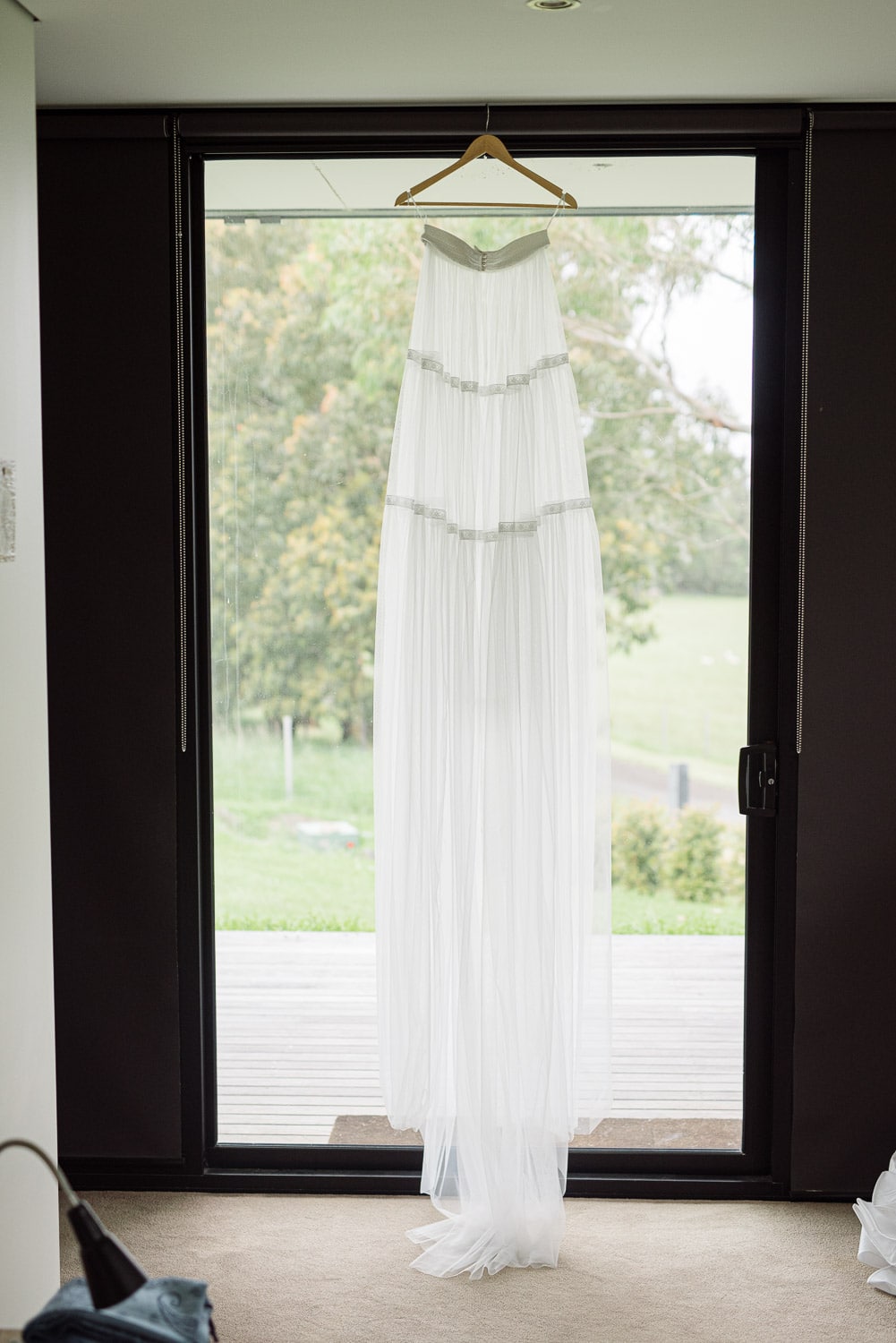 Wedding dress at The Elliot