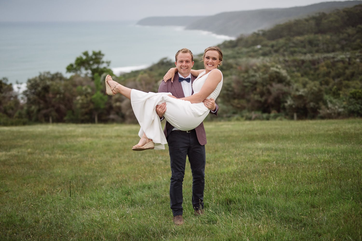 The Elliot wedding venue on the great ocean road