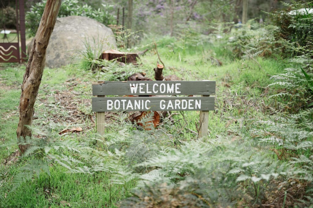 Halls gap botanic gardens