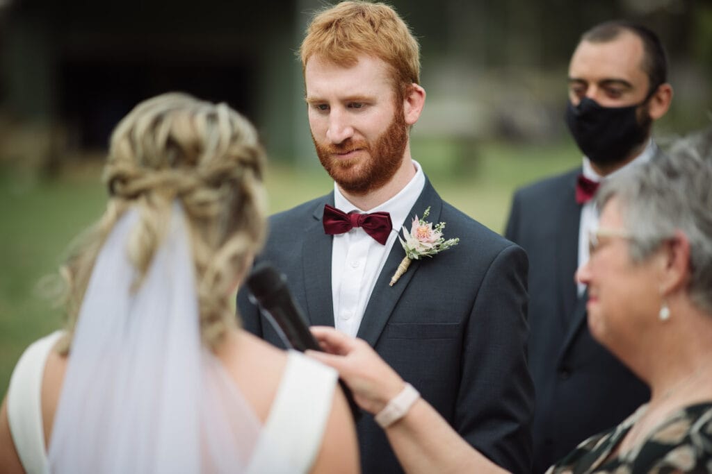 Halls gap wedding