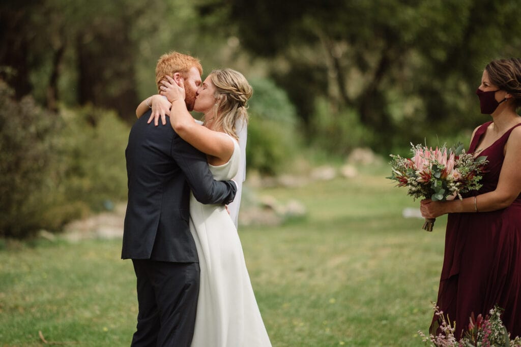 First Kiss in the grampians