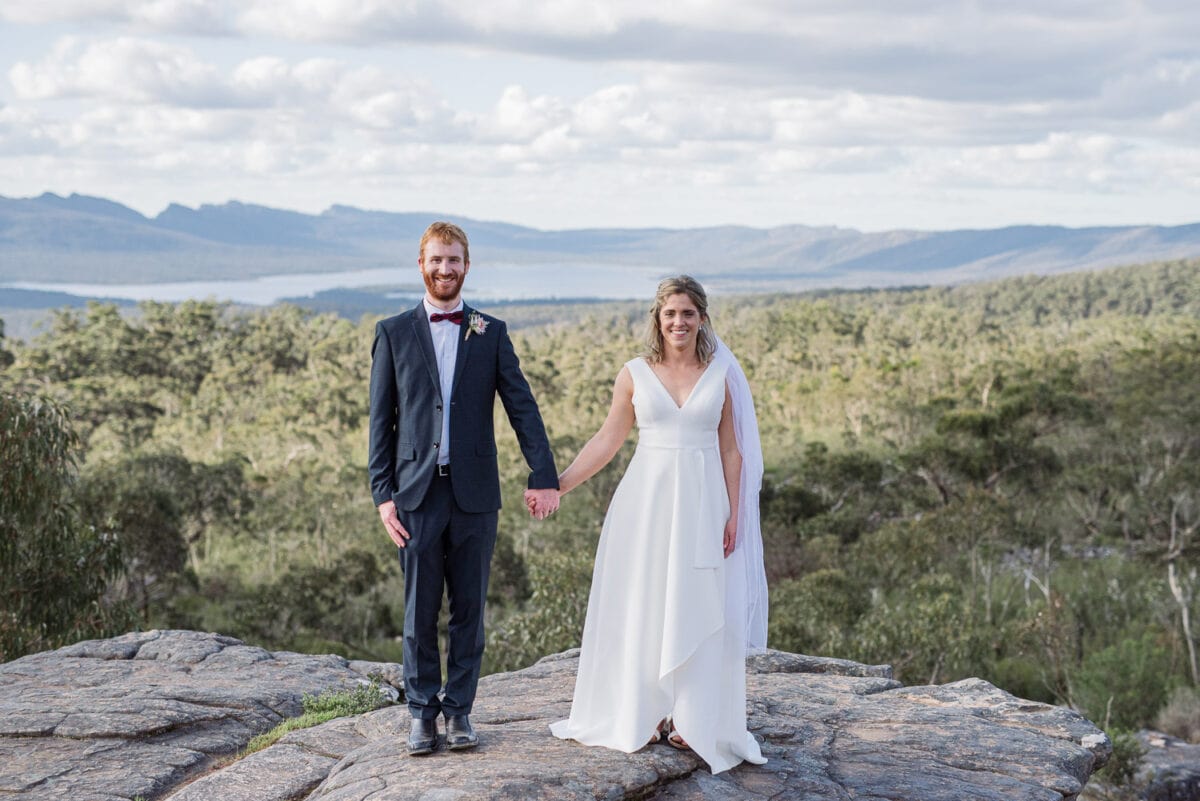 Halls Gap Micro Wedding – Ash and Lauren