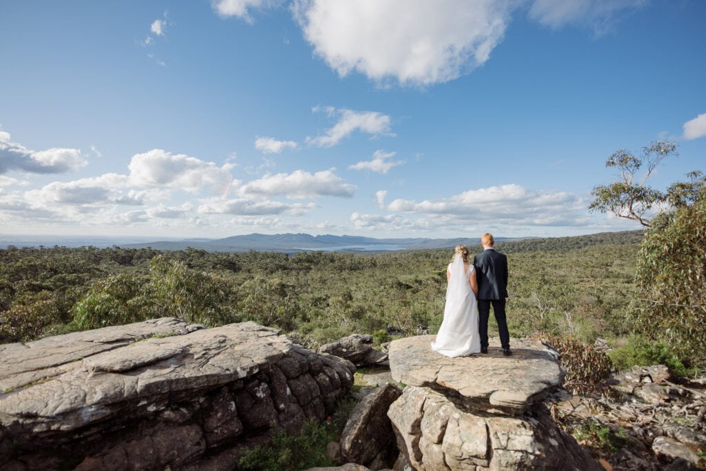 Boroka Lookout Wedding Portraits