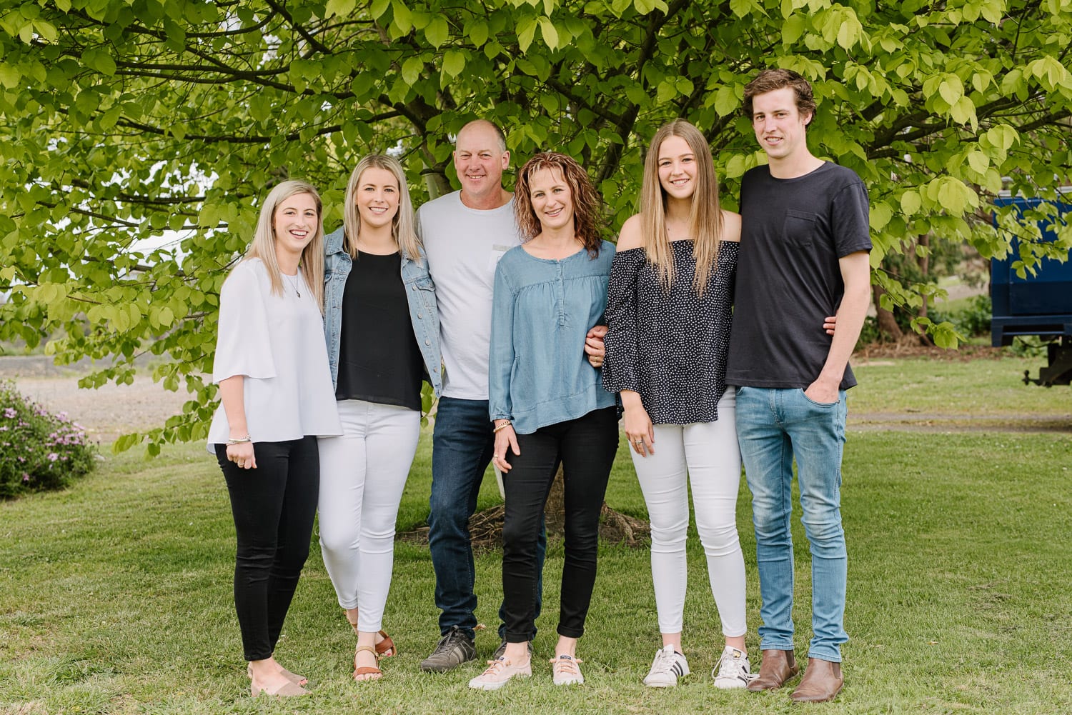 What to wear at a family portrait session