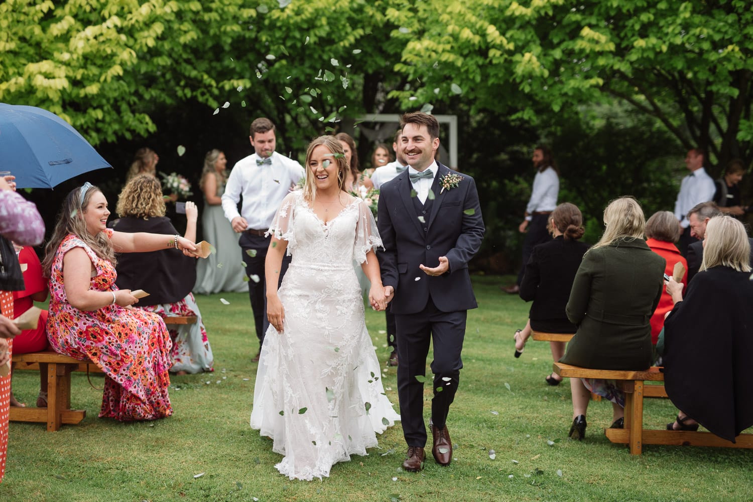 Happy couple in Terang