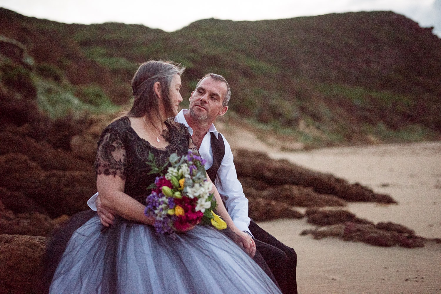 Otways coast wedding photographs