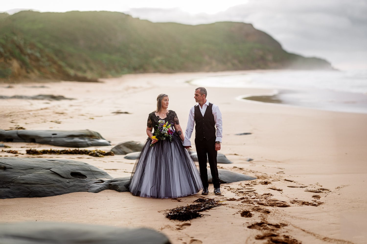 Dawn portraits near Apollo Bay