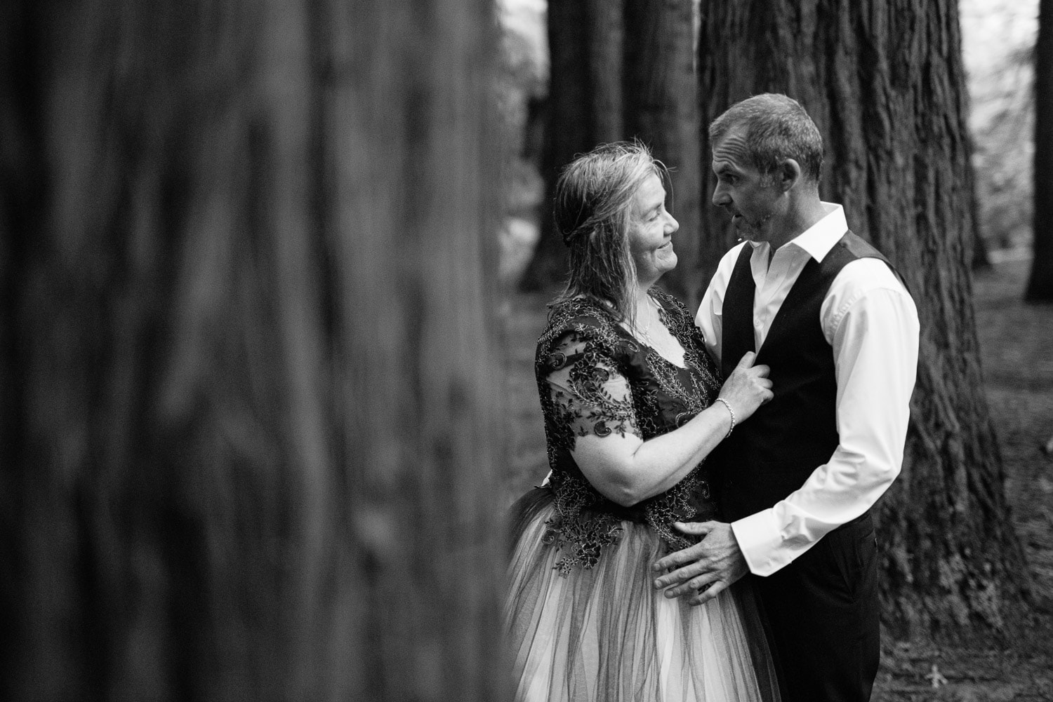 Otways redwoods elopement portraits