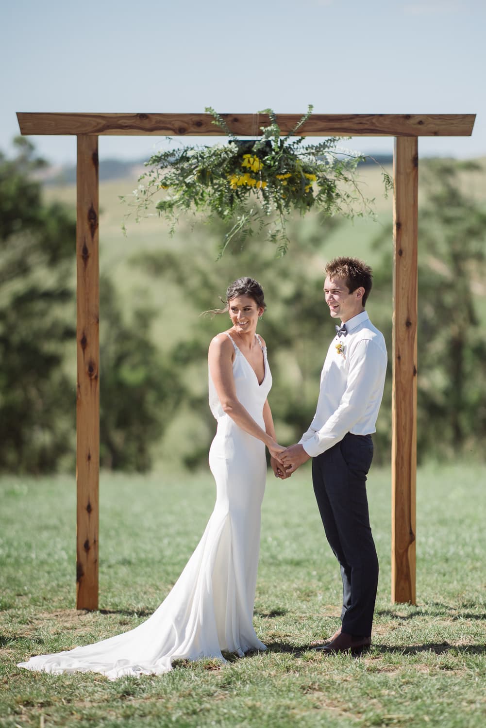 Scotts Creek Wedding