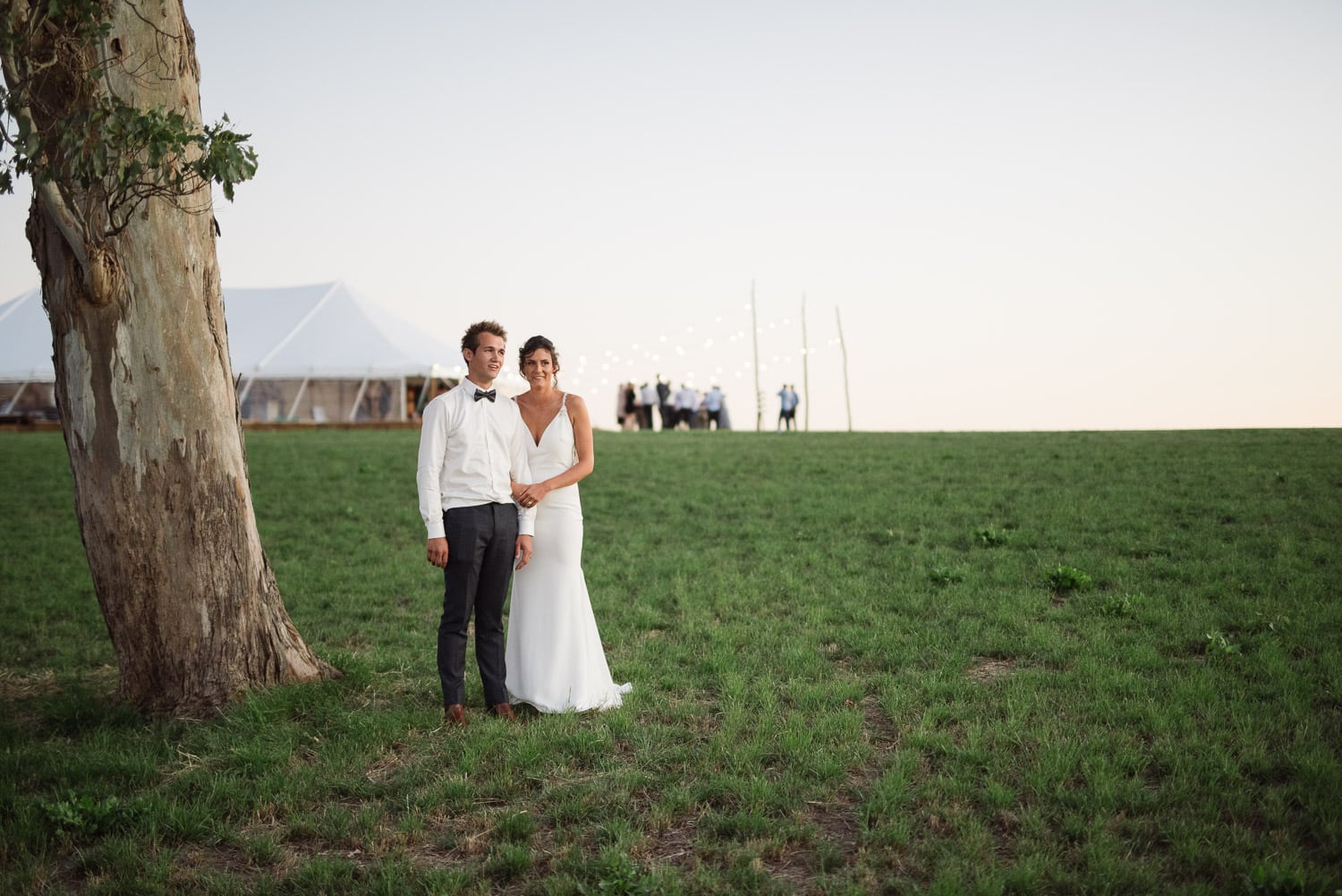 Scotts Creek wedding