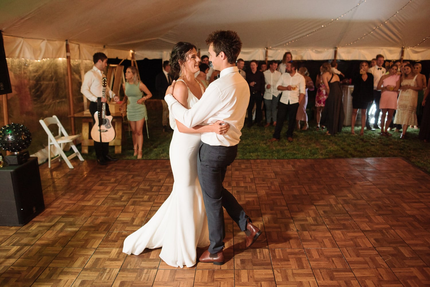 First Dance in Scotts Creek Victoria