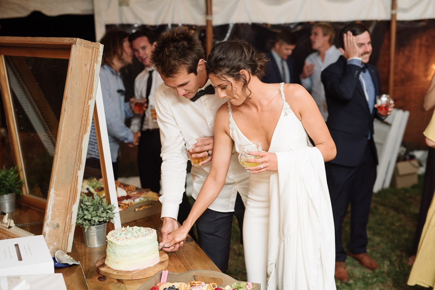 Cake cutting