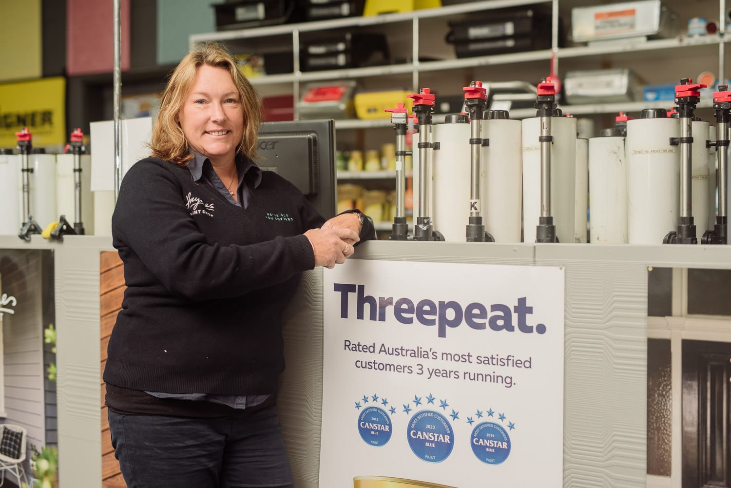 Haymes Paint Shop Colac Paul Benjamin Photography