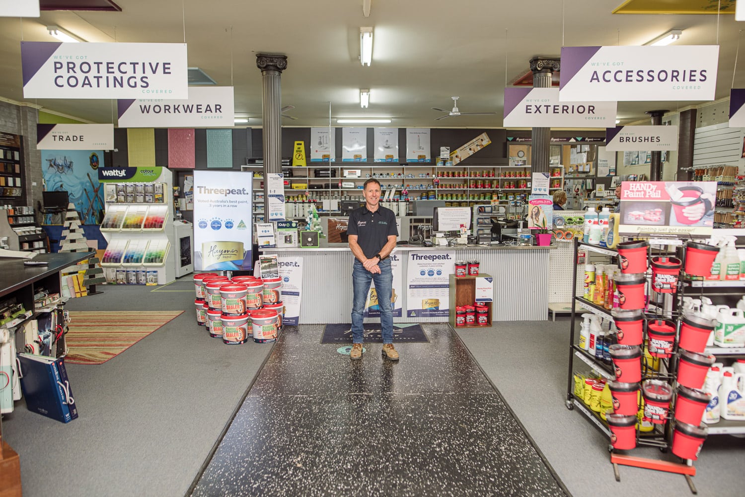 Haymes Paint Shop Colac Paul Benjamin Photography