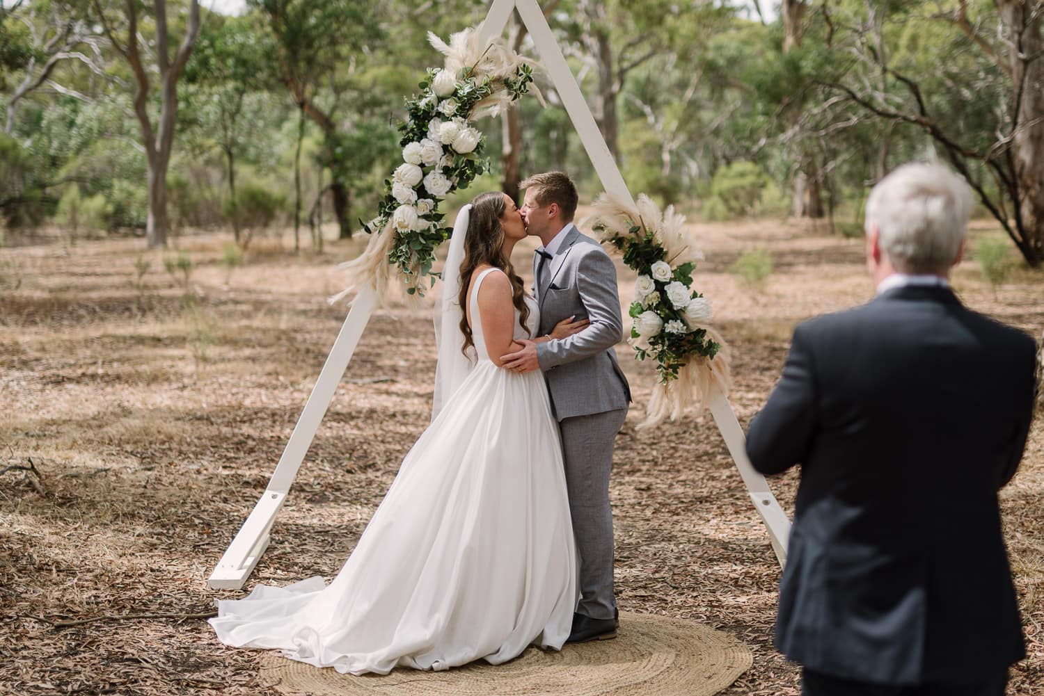 Bannockburn Elopement – Bianca and Mitch