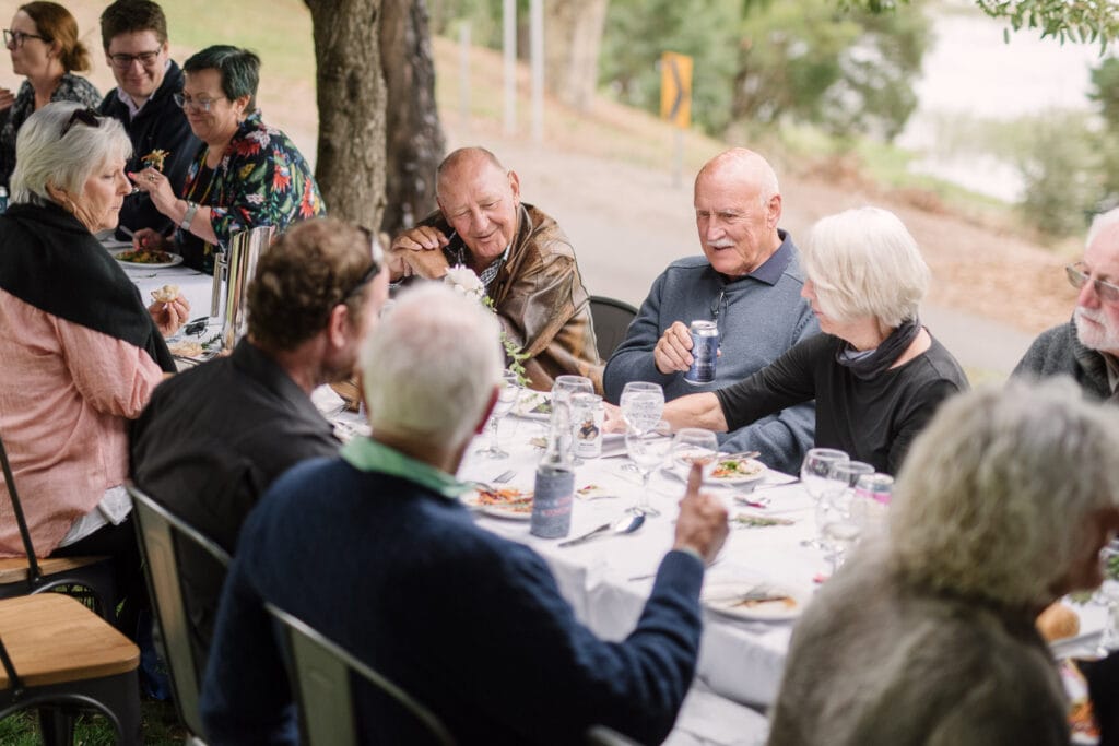 Colacs Longest lunch fundraiser for the Colac Area Health Foundation