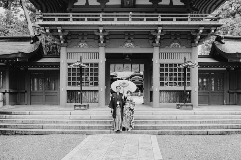 Japanese wedding photography