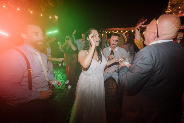 Birregurra wedding dancing