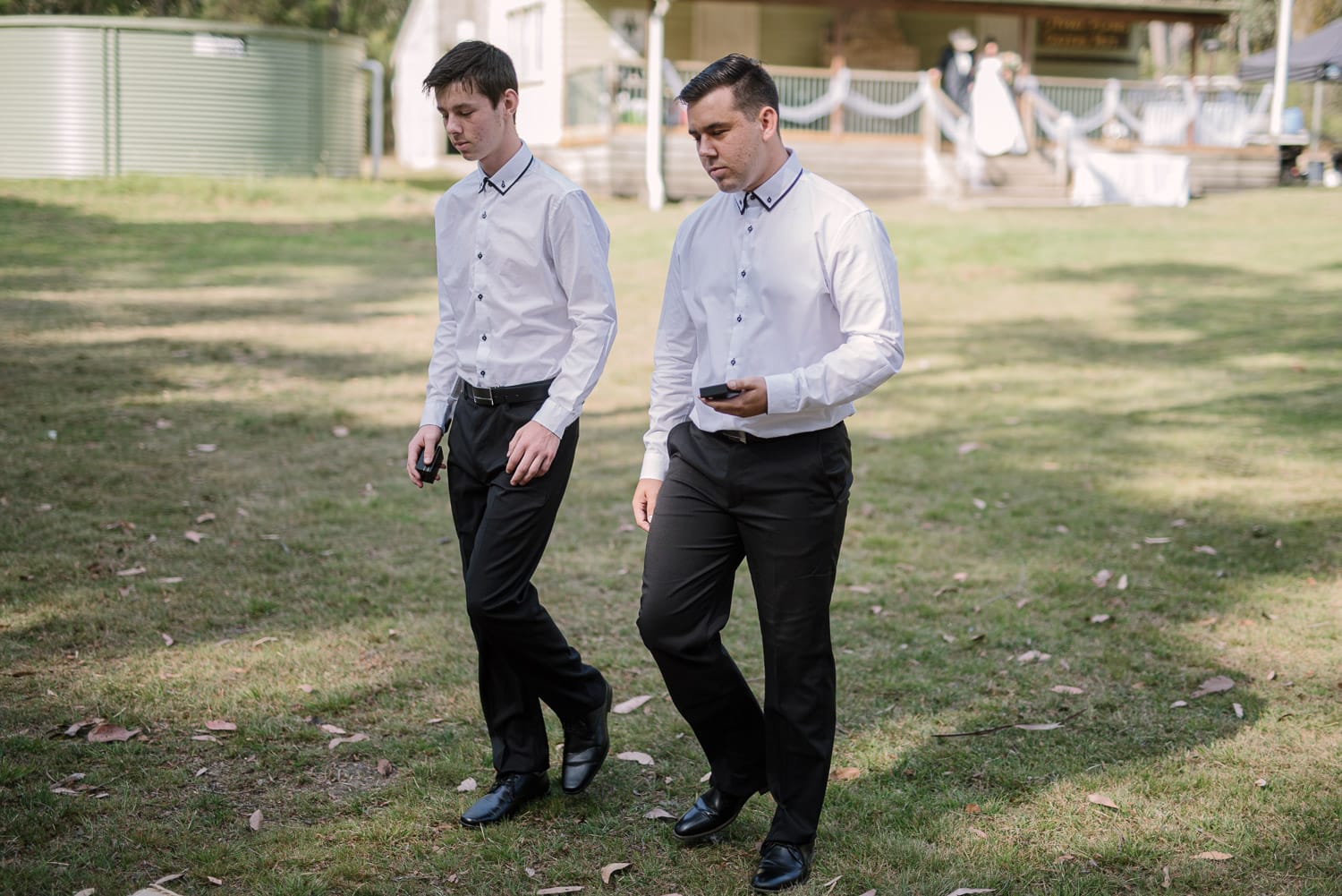 Ring bearers at Colac 