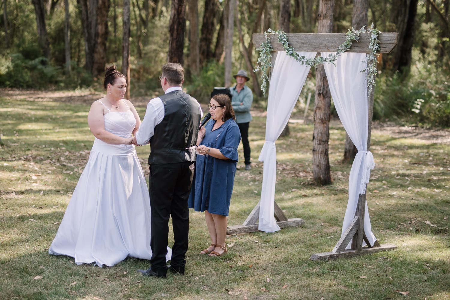 Colac wedding ceremony