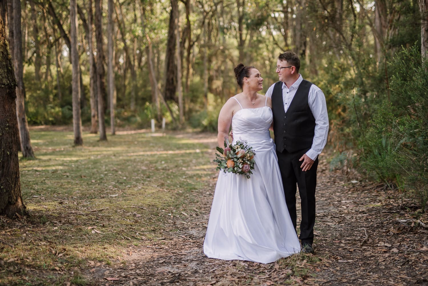 Colac wedding portraits