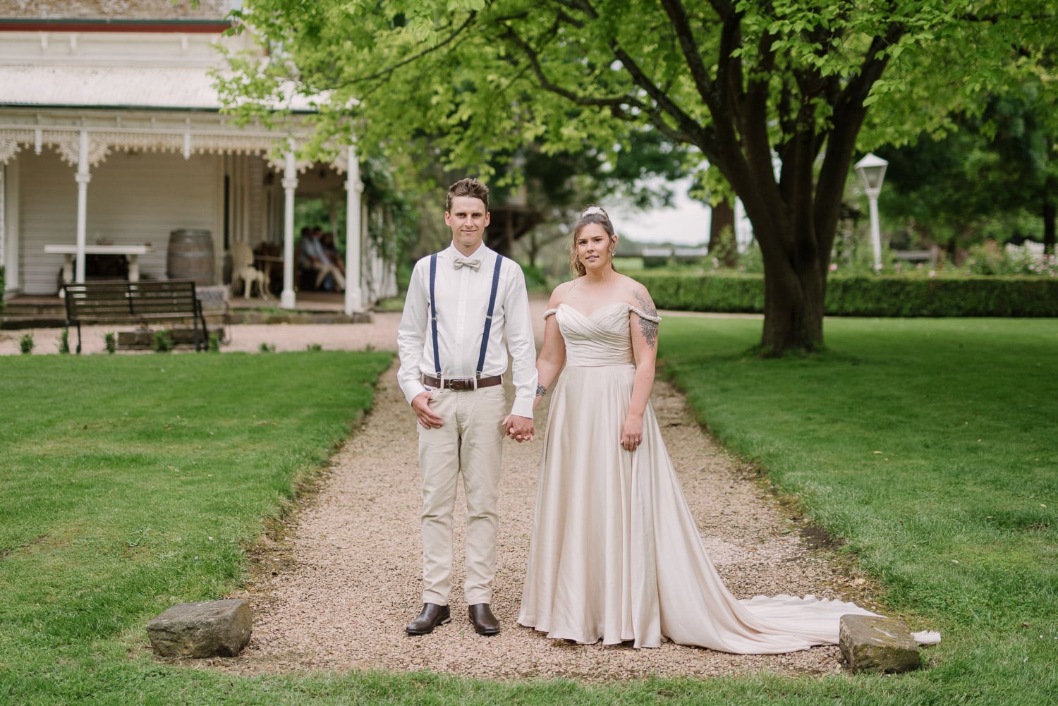 Wedding portraits