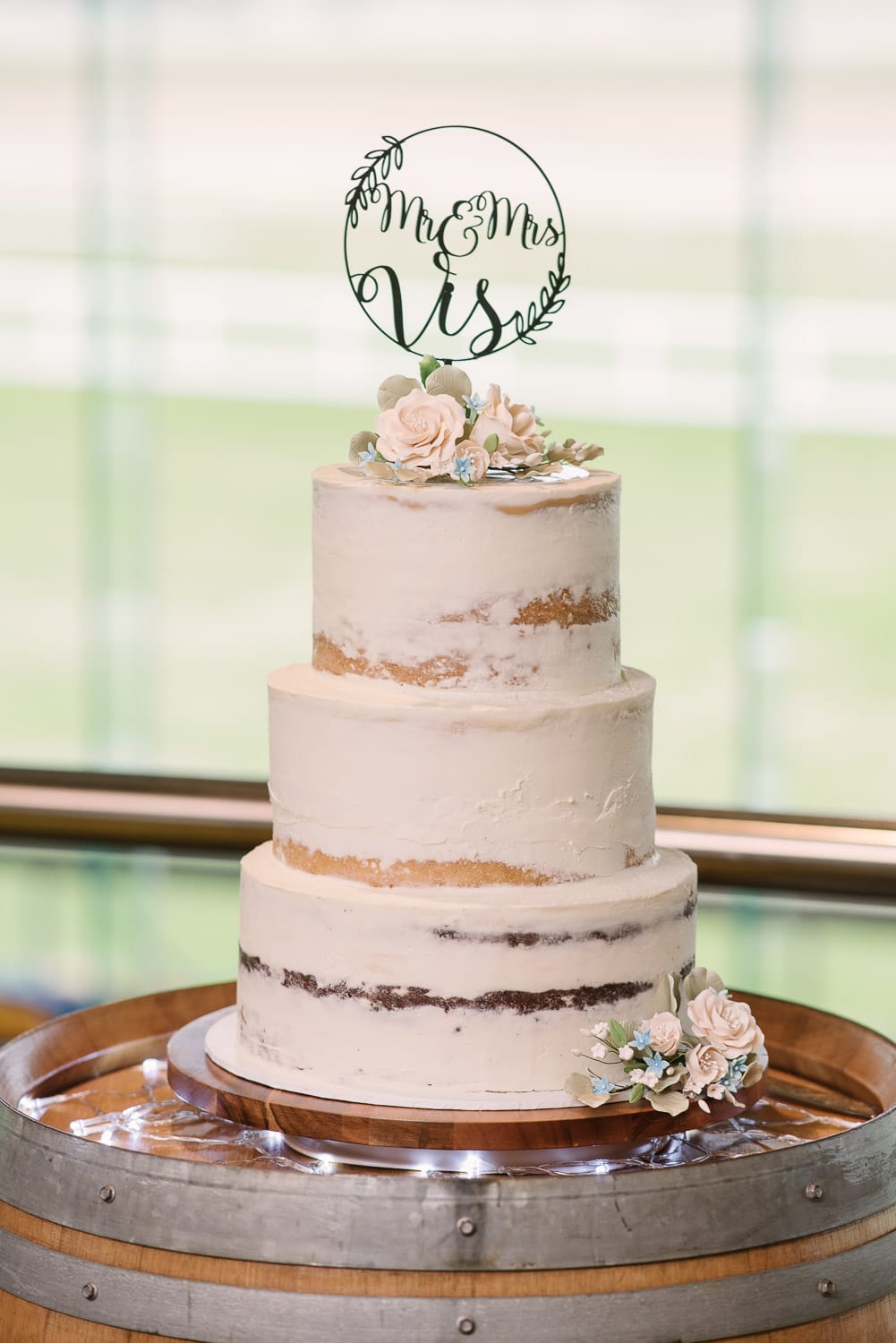 Wedding cake at Warrnambool Racecourse