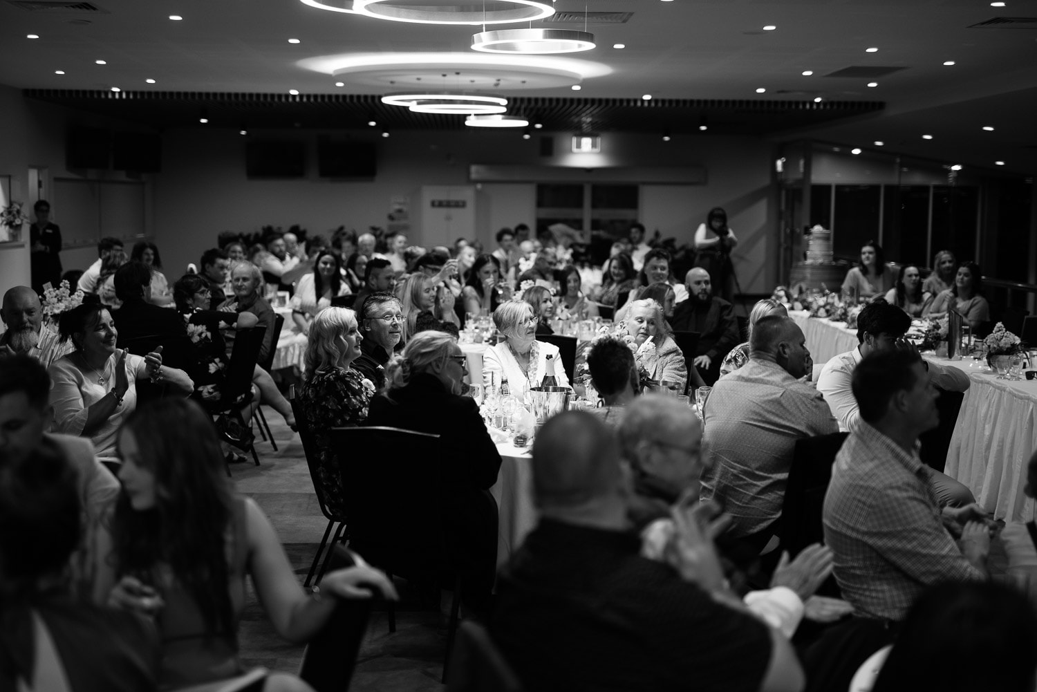 Matilda room wedding reception in Warrnambool