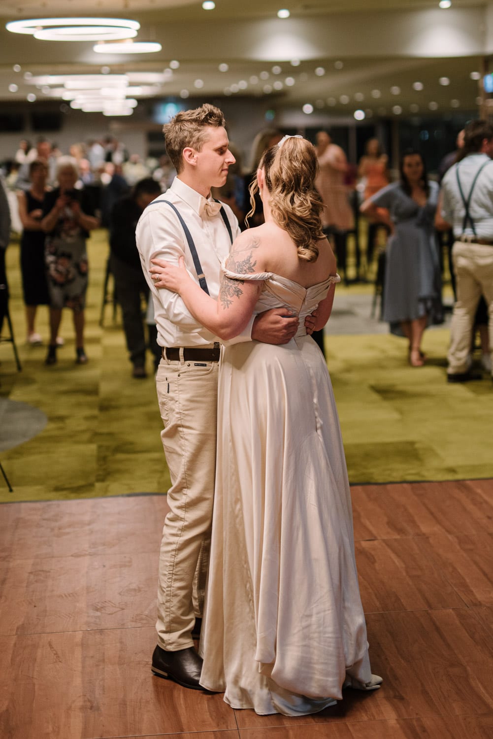 First dance in Matilda room in Warrnambool