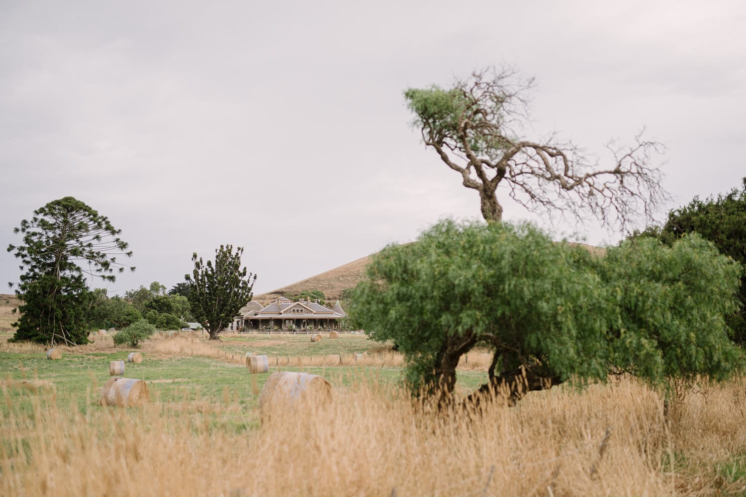 Coragulac House is a wonderful wedding location