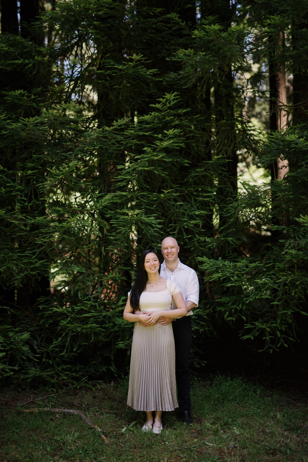 Portraits at the Redwood Plantation in the Otways