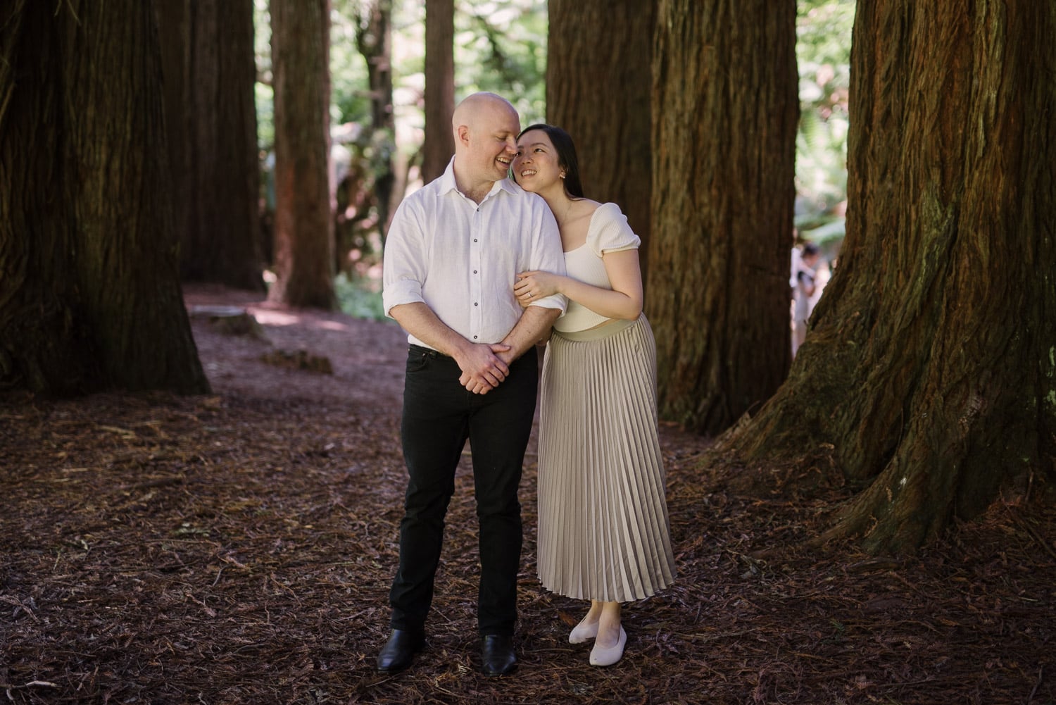 Redwoods portrait photography