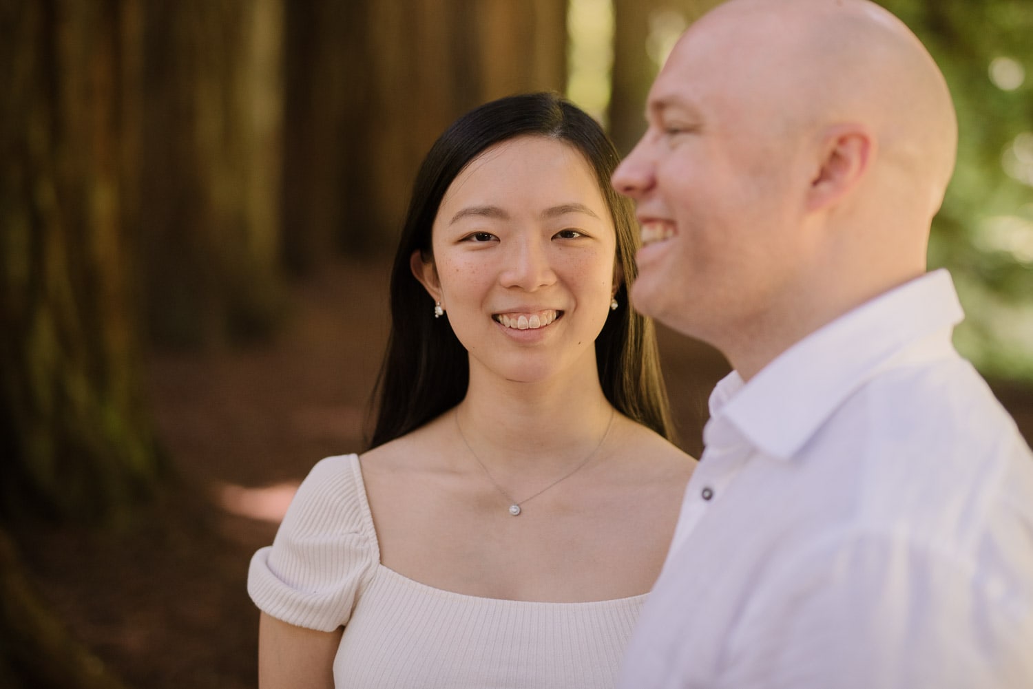 Smiling portrait in the Otways