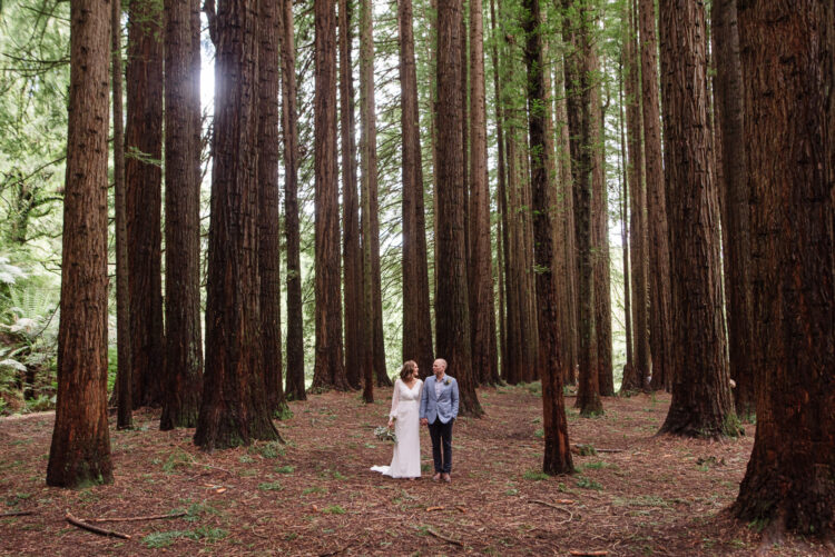 Otways Redwoods wedding photographer