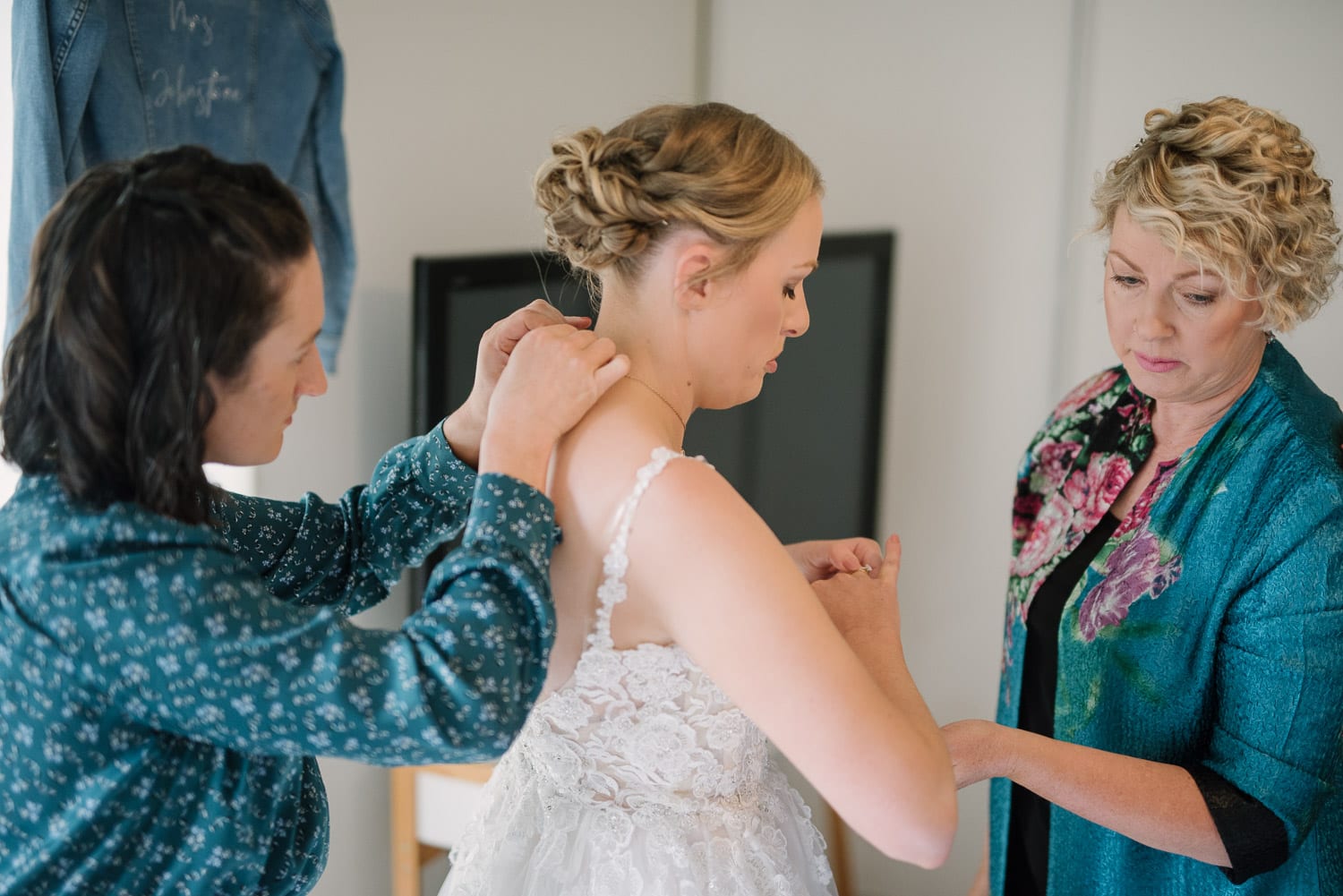 Bridal preparations in Warrnambool