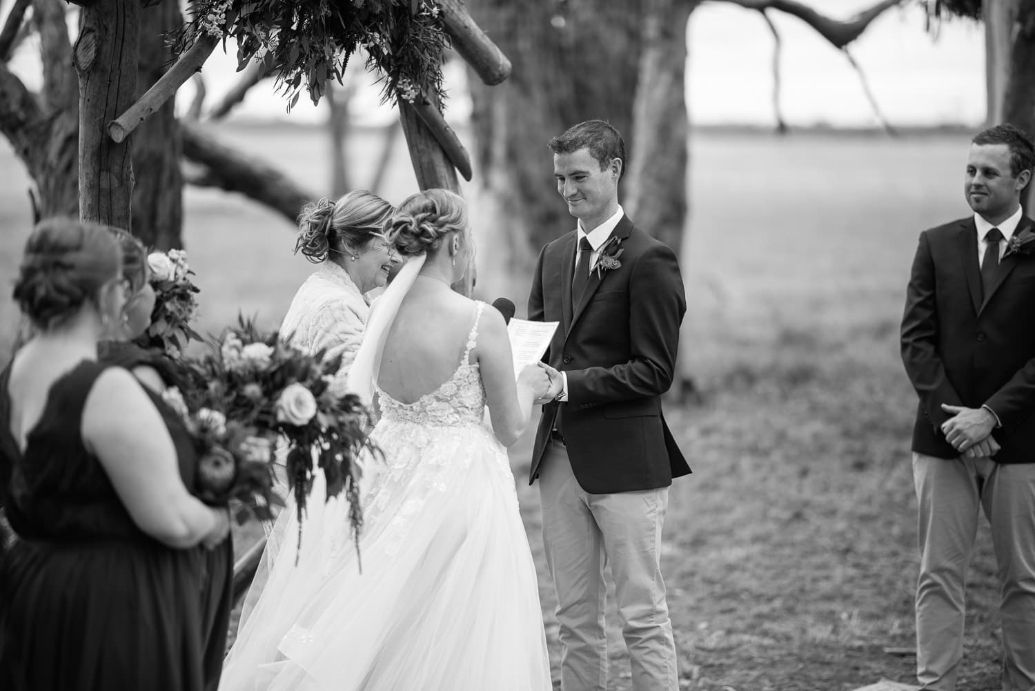 Brucknell wedding vows