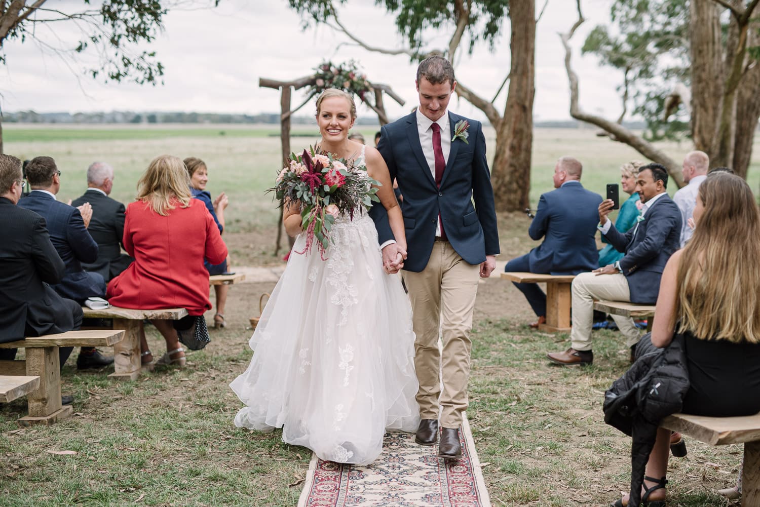 Brucknell Wedding ceremony