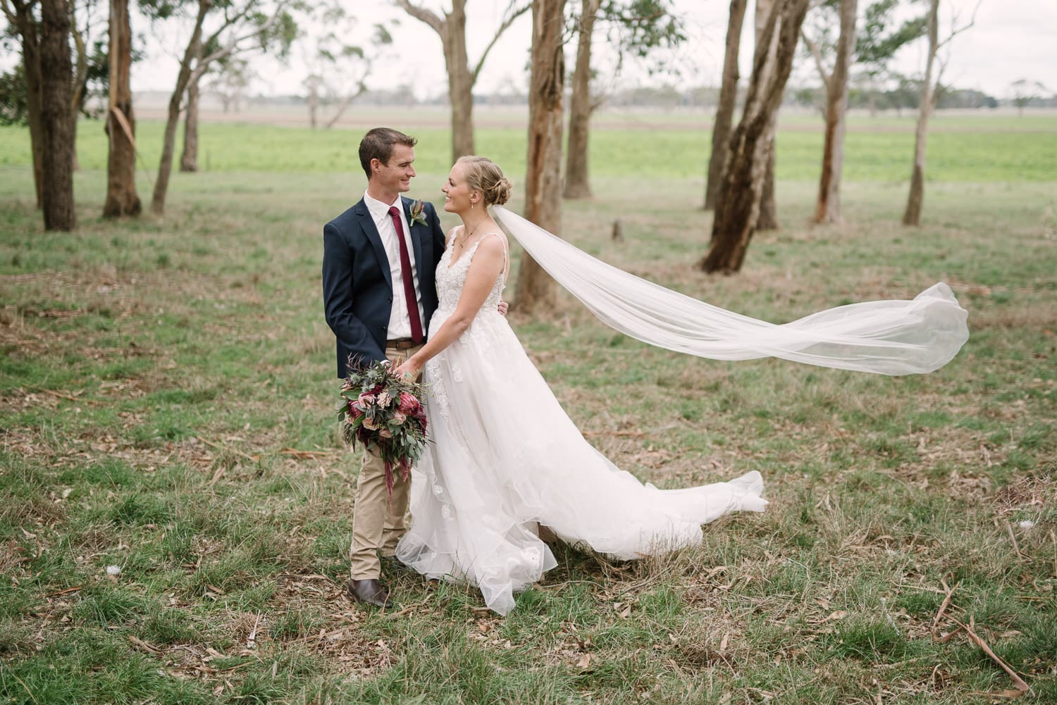 Brucknell Wedding portraits