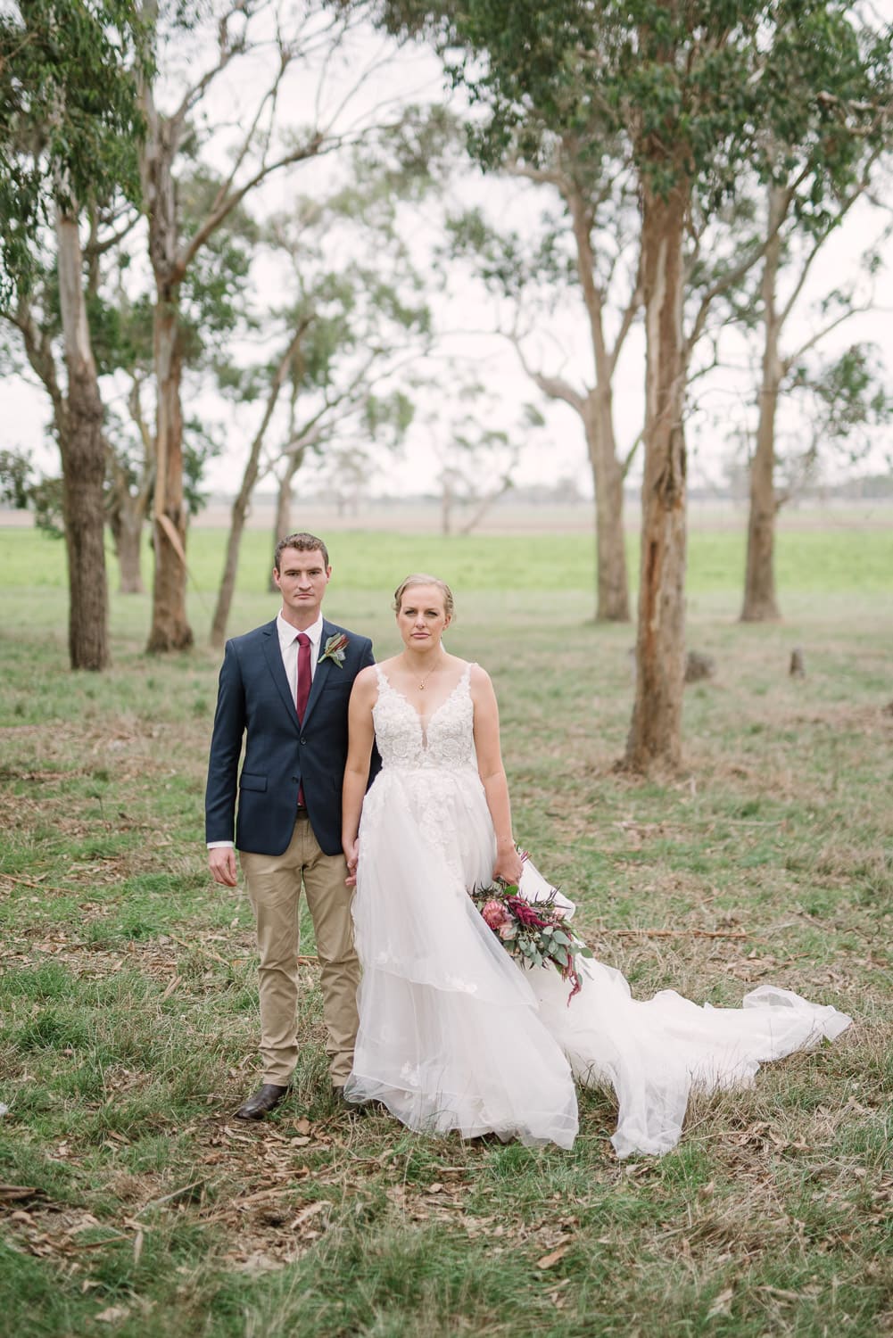 Brucknell Wedding portraits