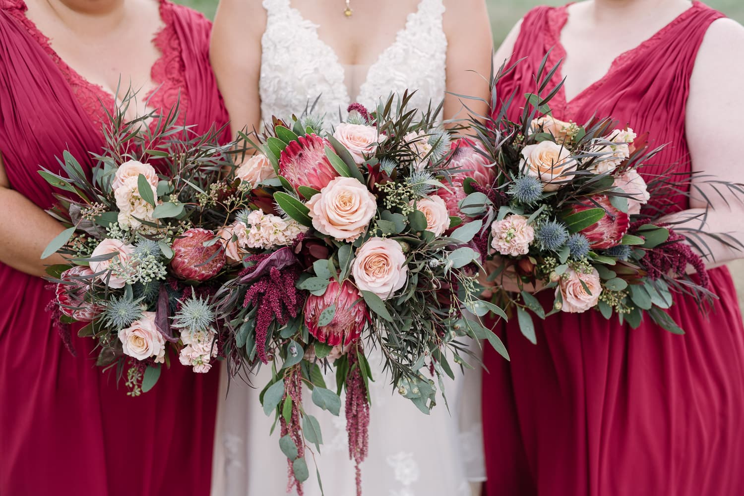 Awesome blooms at Brucknell wedding