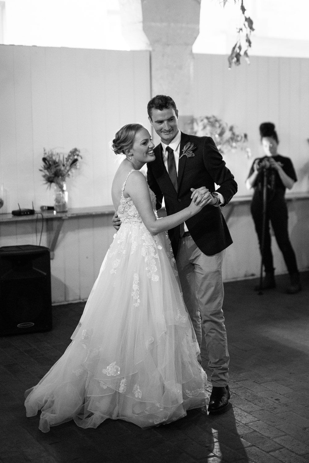 First dance at Warrnambool Race Course