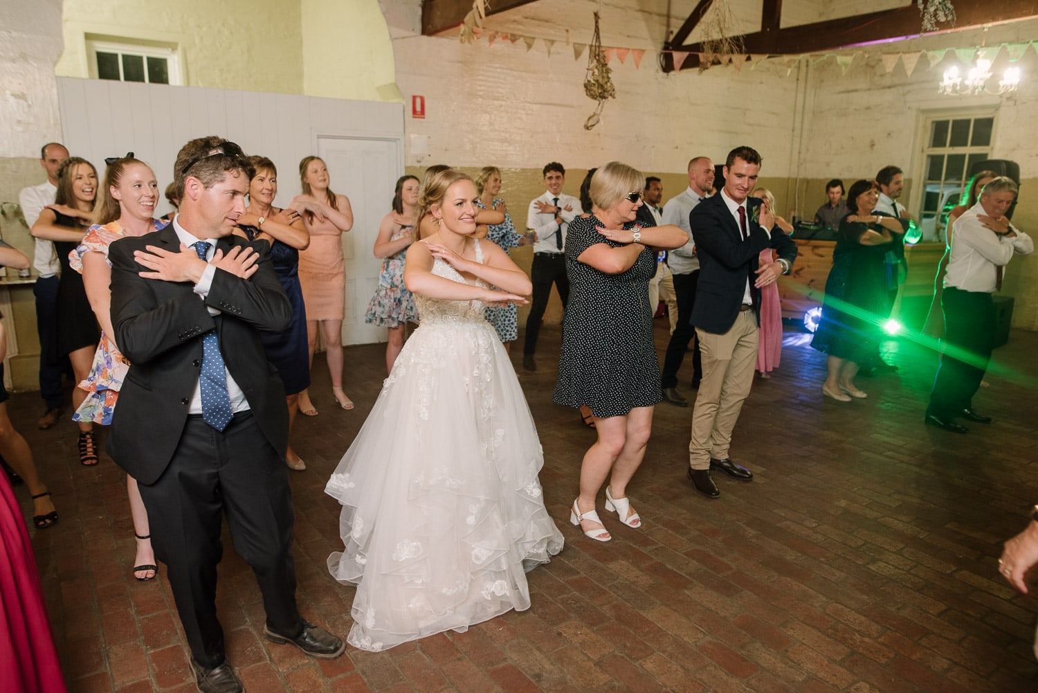 Warrnambool Racecourse wedding party