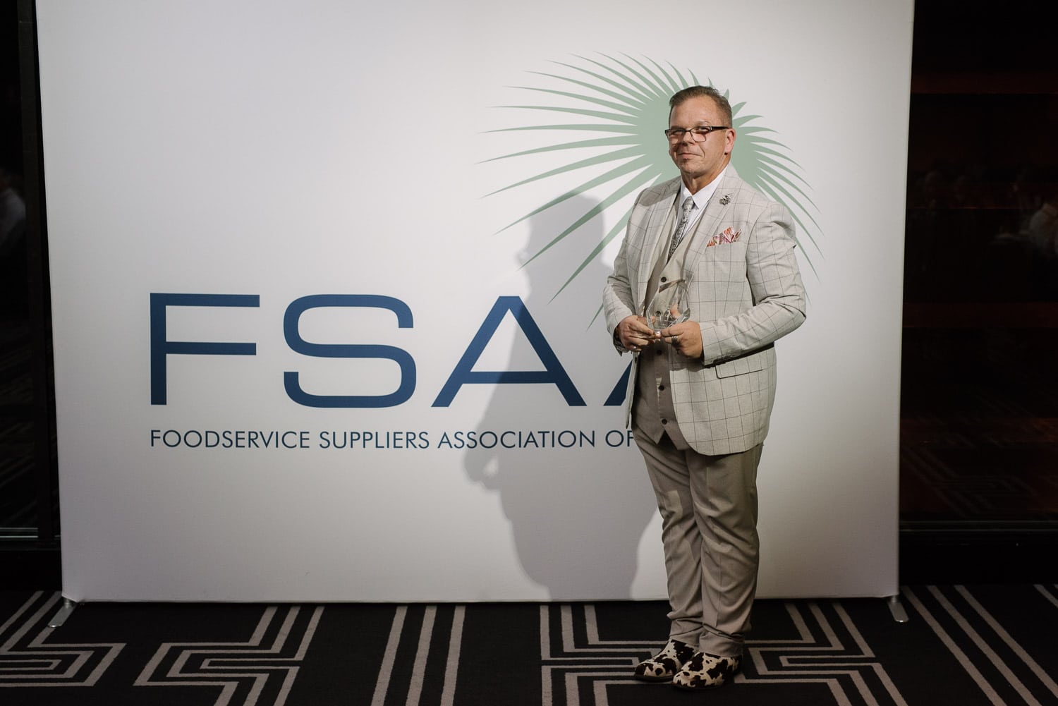 Chef Adam Moore at FSAA Awards 2023