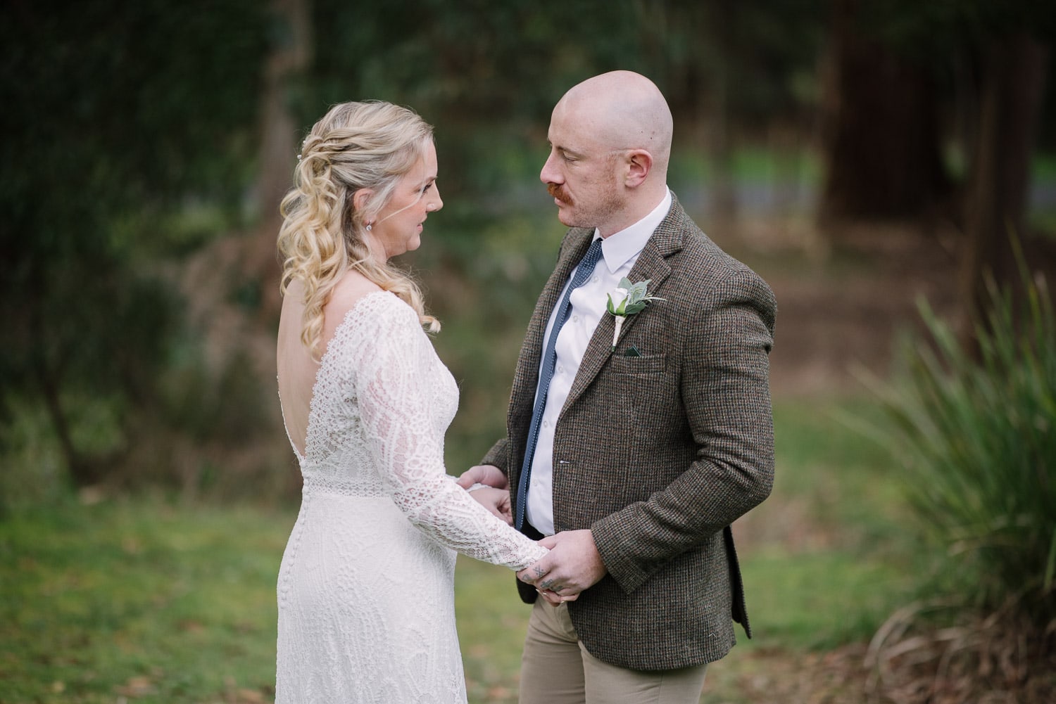 Bride and groom