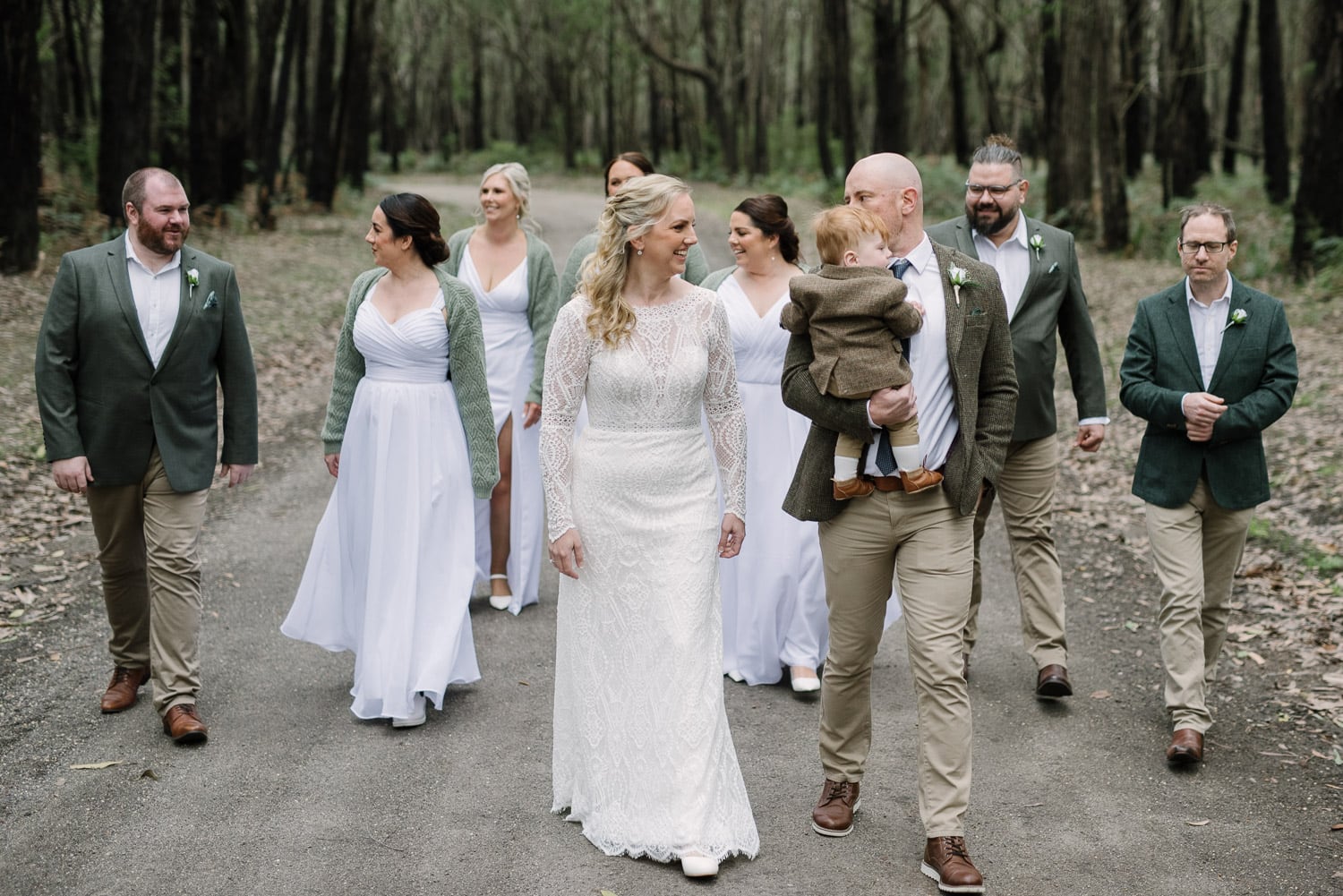 Colac Field and Game wedding