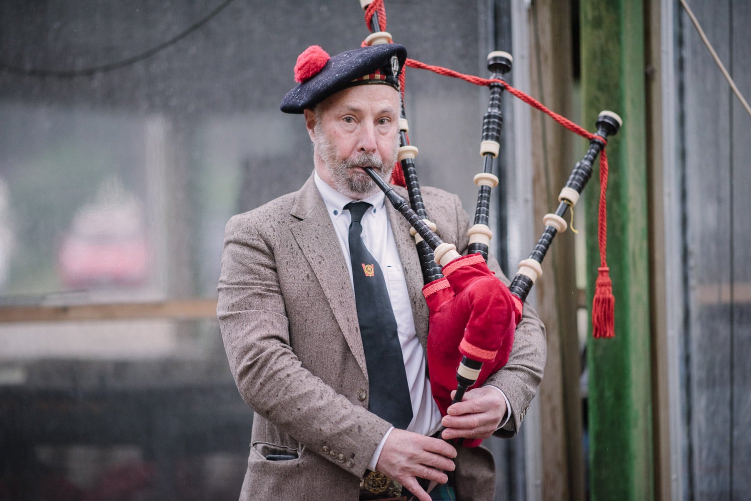 Wedding bagpipes