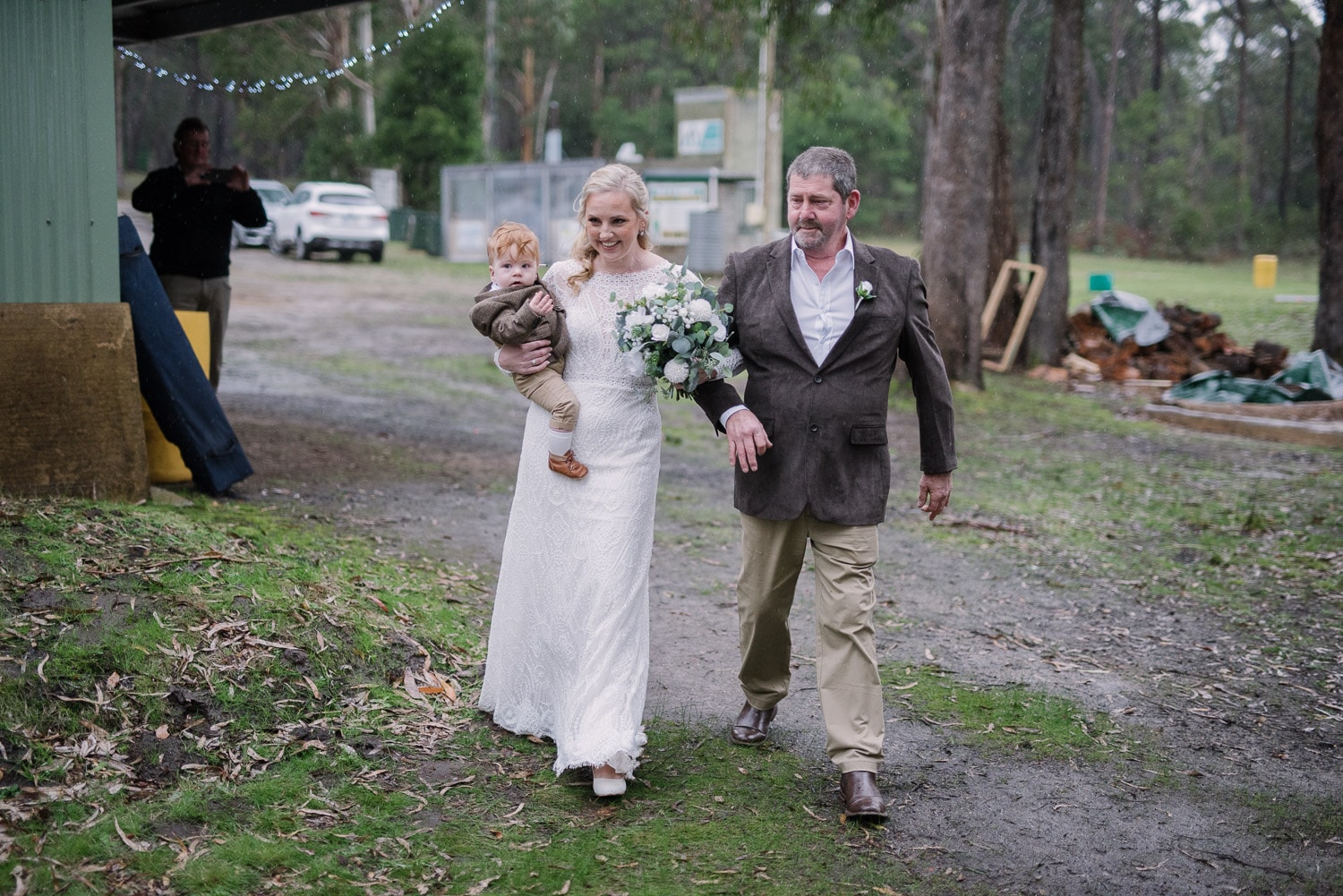 Bride in the Otways